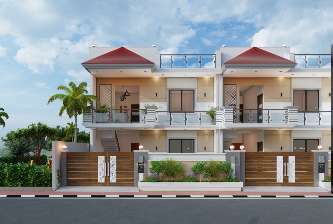 Crown Town 3 BHK Independent Villa